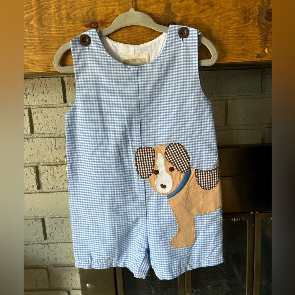 Lil Cactus Boys Shortalls